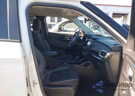 2022 Chevrolet Trailblazer Fwd Lt из США, поврежденный, VIN KL79MPS21NB141543